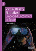 Cover: Virtual Reality Narratives - Palgrave Macmillan