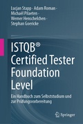 Cover: ISTQB&reg; Certified Tester Foundation Level - Springer