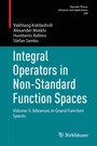 Cover: Integral Operators in Non-Standard Function Spaces - Birkhäuser