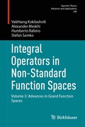 Cover: Integral Operators in Non-Standard Function Spaces - Birkh&auml;user