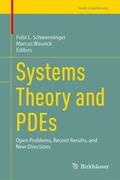 Cover: Systems Theory and PDEs - Birkh&auml;user