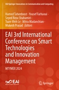 Cover: EAI 3rd International Conference on Smart Technologies and Innovation Management - Springer