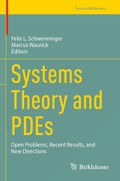 Cover: Systems Theory and PDEs - Birkh&auml;user