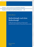 Cover: Kulturk&auml;mpfe nach dem Kulturkampf - Harrassowitz Verlag