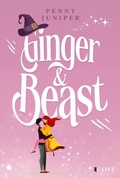 Cover: Ginger & Beast (Bellbook University 1) - Cove Story