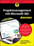 Abbildung von: Projektmanagement mit Microsoft 365 für Dummies - Wiley-VCH