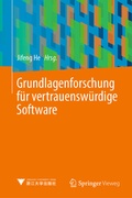 Abbildung von: Grundlagenforschung für vertrauenswürdige Software - Springer Vieweg