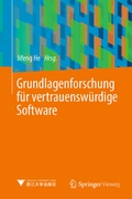Bild: Grundlagenforschung f&uuml;r vertrauensw&uuml;rdige Software - Springer Vieweg