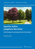 Cover: Sprache, Kultur, polyphone Narration - Frank & Timme