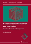 Cover: Namen zwischen Wirklichkeit und Imagination - Frank & Timme