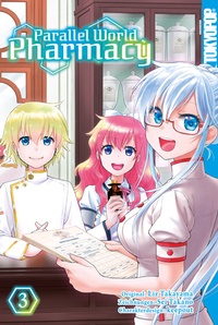 Enlarge image Cover: Parallel World Pharmacy 03 - TOKYOPOP GmbH
