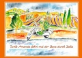 Cover: Turtle Amanda f&auml;hrt mit der Vespa durch Italia - BoD - Books on Demand
