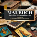 Cover: Malbuch Matrix of Fate - 22 Arkana von Minus zu Plus - BoD - Books on Demand