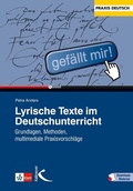 Cover: Lyrische Texte im Deutschunterricht - Kallmeyer