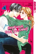 Cover: Hey Sensei, Don't You Know? 08 - TOKYOPOP GmbH
