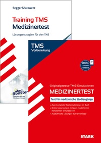 Abbildung von: STARK TMS Vorteilspaket - Testsimulationen/ Training TMS 2025 - Der Medizinertest - Stark Verlag