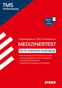Bild vergrößern Bild: STARK Testsimulationen TMS 2026 - Testaufgaben mit Lösungen - Stark Verlag