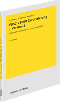 Cover: FSSC 22000 Zertifizierung - Version 6 - Behr's GmbH