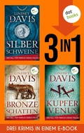 Cover: Silberschweine, Bronzeschatten & Kupfervenus - dotbooks