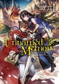 Cover: Unnamed Memory (Francais Light Novel) Tome 1 : La Sorci&egrave;re de la Lune Bleue et le roi maudit - JNC Nina