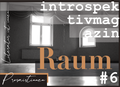 Cover: introspektiv #6 - Raum - Sabine Gelsing & Julia Hoch Literaturverlag GbR