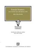 Cover: Enoch Soames: un recuerdo de la d&eacute;cada de 1890 - UNAM, Direcci&oacute;n General de Publicaciones y Fomento Editorial