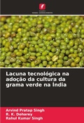 Cover: Lacuna tecnologica na adocao da cultura da grama verde na India - Edicoes Nosso Conhecimento