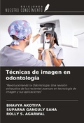 Cover: T&eacute;cnicas de imagen en odontolog&iacute;a - Ediciones Nuestro Conocimiento