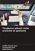 Cover: Tendenze attuali nelle pratiche di gestione - Edizioni Sapienza