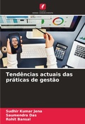 Cover: Tendencias actuais das praticas de gestao - Edicoes Nosso Conhecimento