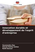 Cover: Innovation durable et developpement de l'esprit d'entreprise - Editions Notre Savoir