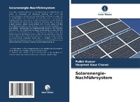 Abbildung von: Solarenergie-Nachfuehrsystem - Verlag Unser Wissen