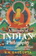 Cover: History of Indian Philosophy Vol. I - Prakash Books