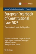 Cover: European Yearbook of Constitutional Law 2023 - T.M.C. Asser Press