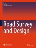 Cover: Road Survey and Design - Springer