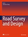 Cover: Road Survey and Design - Springer