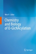 Cover: Chemistry and Biology of O-GlcNAcylation - Springer