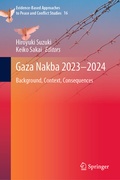 Cover: Gaza Nakba 2023-2024 - Springer
