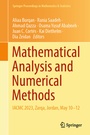 Cover: Mathematical Analysis and Numerical Methods - Springer