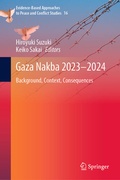 Cover: Gaza Nakba 2023-2024 - Springer