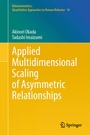 Cover: Applied Multidimensional Scaling of Asymmetric Relationships - Springer