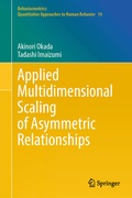 Cover: Applied Multidimensional Scaling of Asymmetric Relationships - Springer