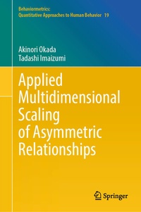 Enlarge image Cover: Applied Multidimensional Scaling of Asymmetric Relationships - Springer