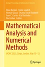 Cover: Mathematical Analysis and Numerical Methods - Springer