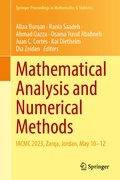 Cover: Mathematical Analysis and Numerical Methods - Springer