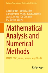 Enlarge image Cover: Mathematical Analysis and Numerical Methods - Springer