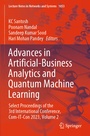 Cover: Advances in Artificial-Business Analytics and Quantum Machine Learning - Springer
