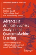 Cover: Advances in Artificial-Business Analytics and Quantum Machine Learning - Springer