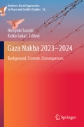 Cover: Gaza Nakba 2023-2024 - Springer