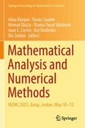 Cover: Mathematical Analysis and Numerical Methods - Springer